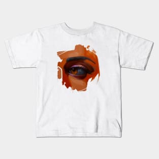 Lovers Eye Kids T-Shirt